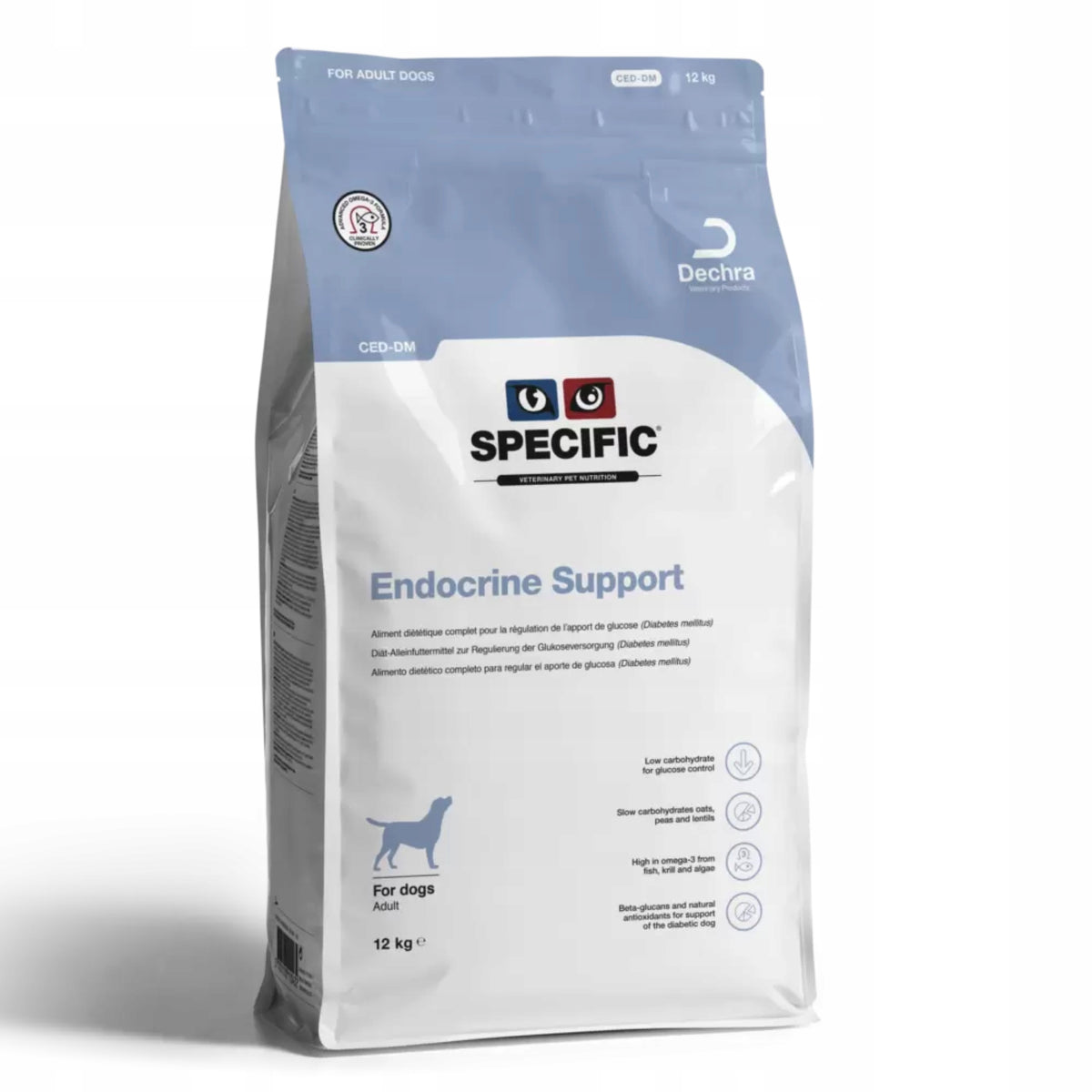 Specific CED-DM Endocrine 12kg Dog Food with Endocrine Diseases