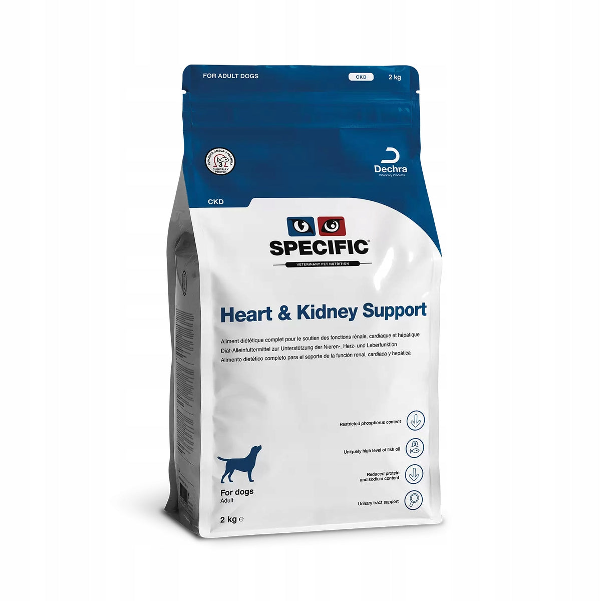 Specific CKD Heart & Kidney Support Varianta: 2 kg Brand Specific