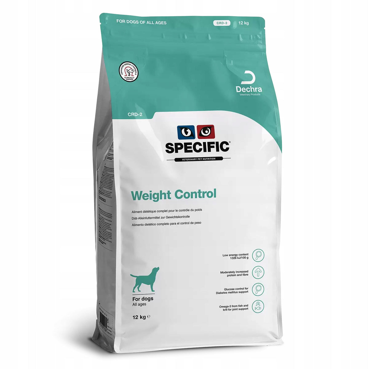 Specific CRD-2 Weight Control 12 kg Manufacturer code CRD-2