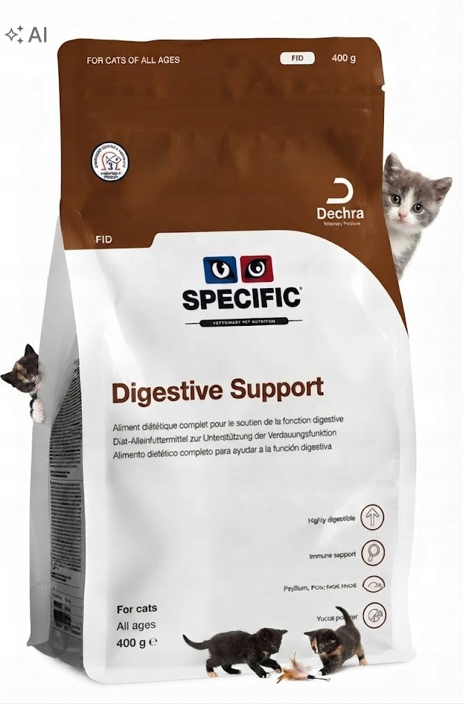 Specific FID Digestive Support 400g Dry Cat Food for Digestion