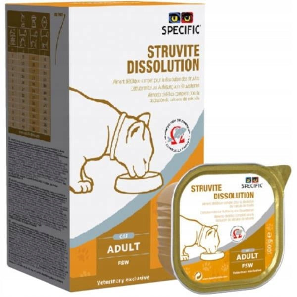 Specific FSW Struvite Dissolution 7x100g