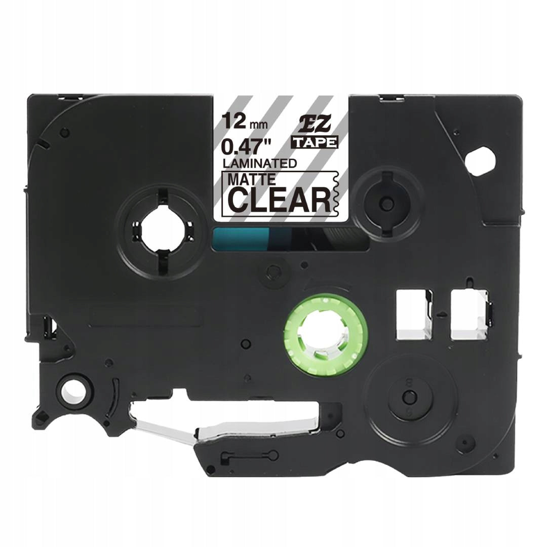 Specmark Laminated Tape for Brother TZe-M31 12mm Transparent Matte