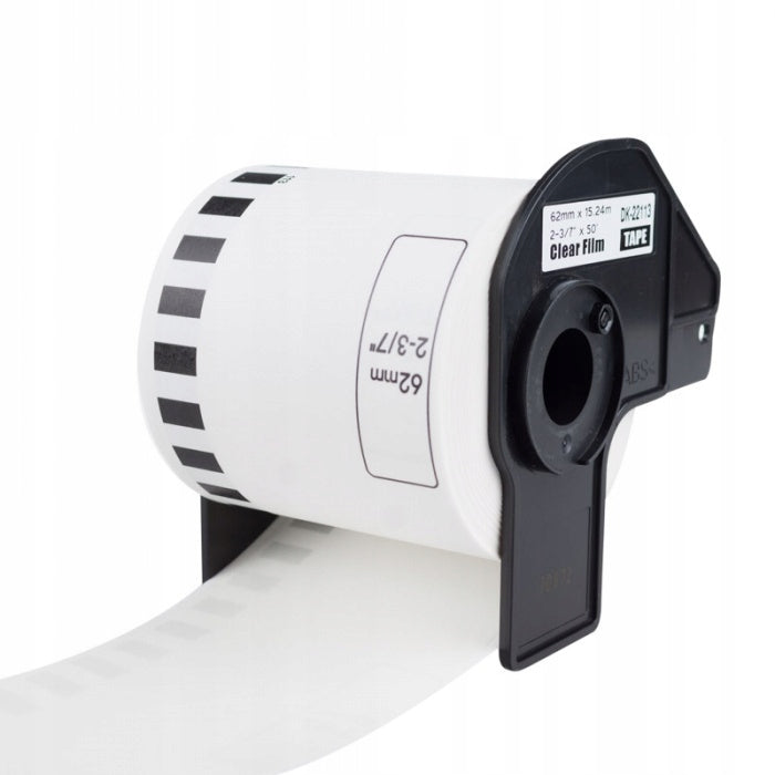 Specmark Ribbon for Brother QL DK-22113 62mm x 15.24m Manufacturer code DK-22113
