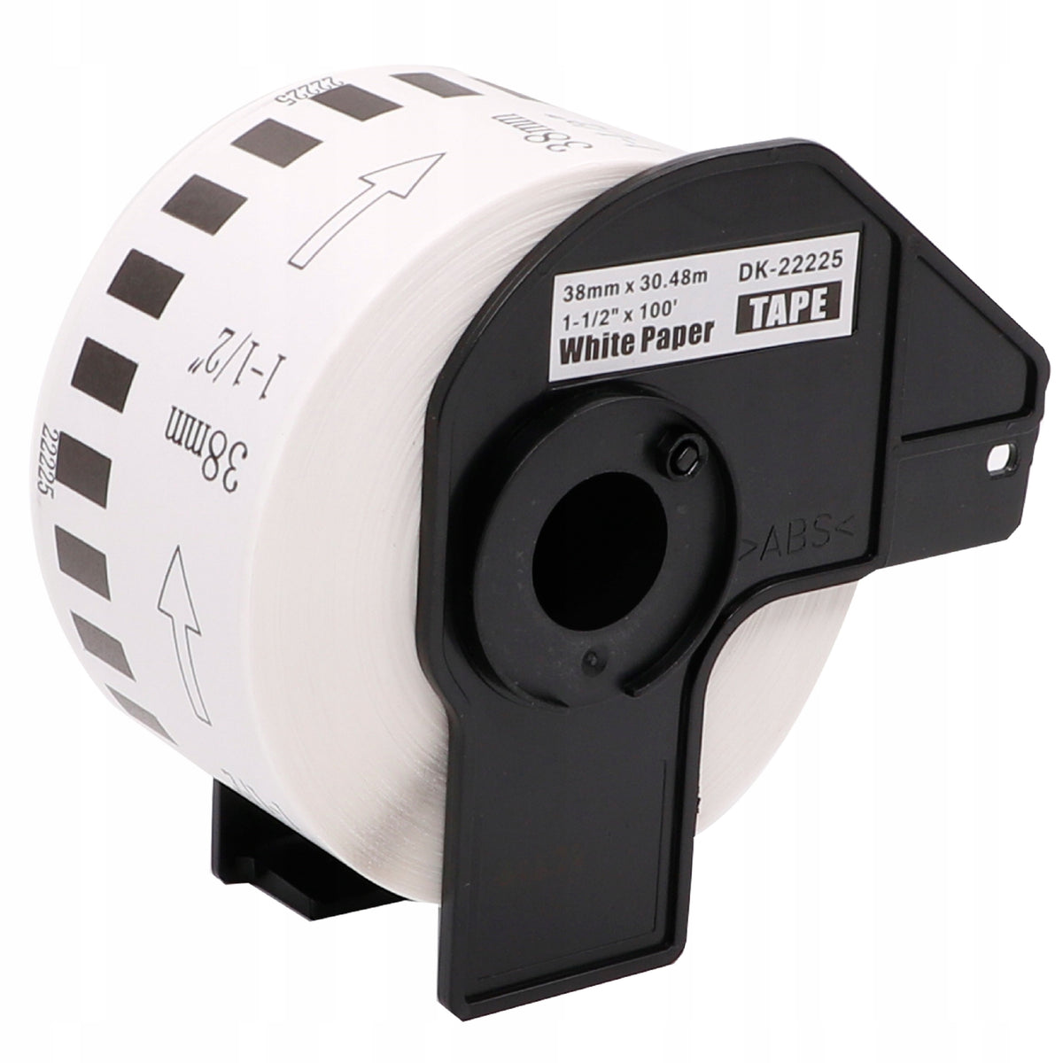 Specmark Ribbon for Brother QL DK-22225 38mm x 30.48m