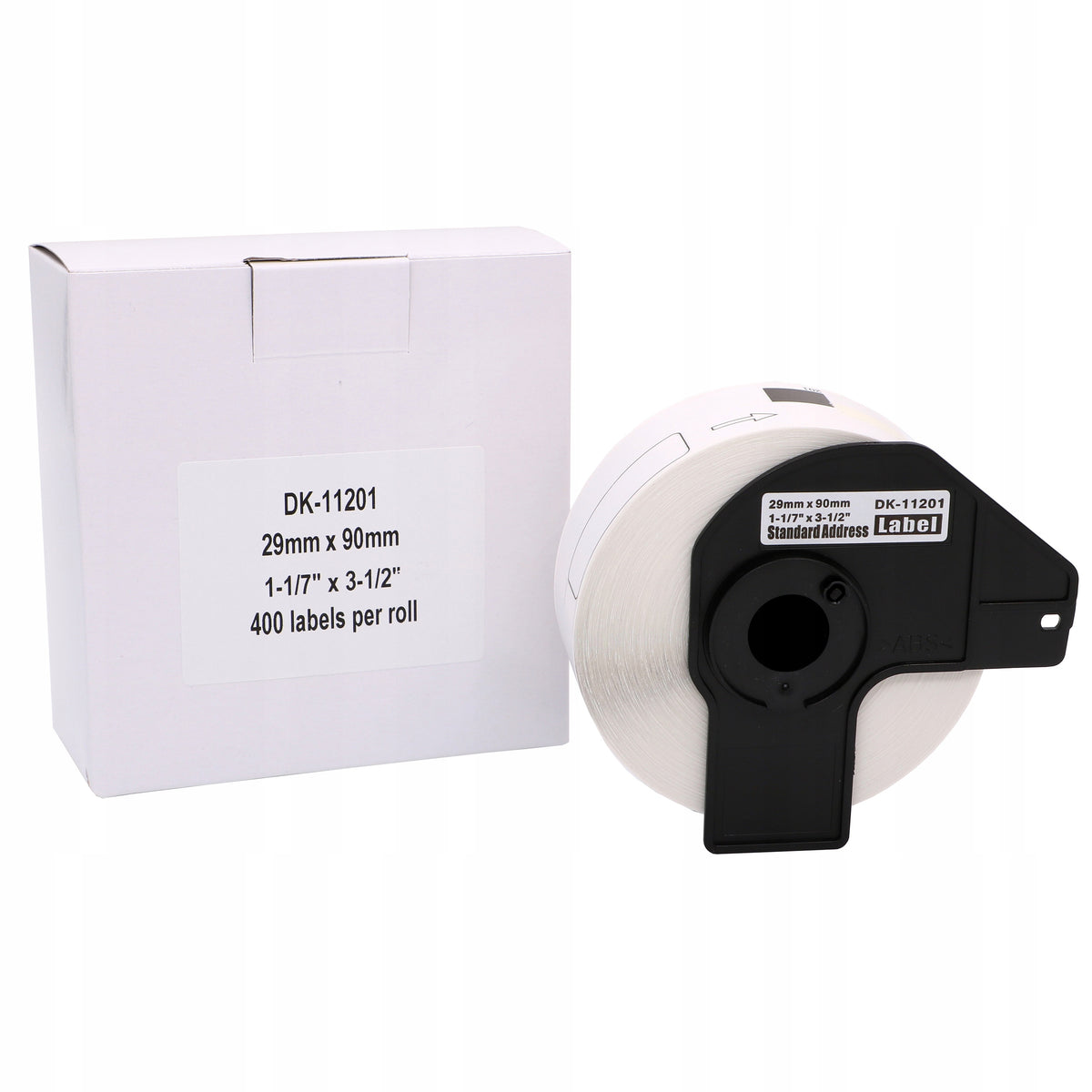 Specmark labels for Brother QL DK-11201 29x90 mm 400 pcs. 90x29 mm