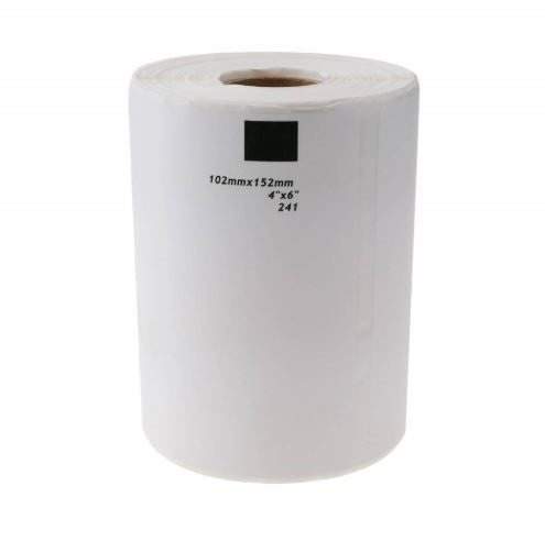 Specmark labels for Brother QL DK-11241 102mm x 152mm without handle 200pcs.