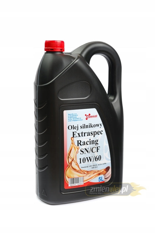 Specol EXTRASPEC RACING 10W60 5L Manufacturer code GL-7087911361