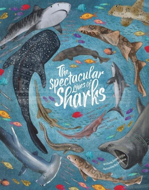 Spectacular Lives of Sharks