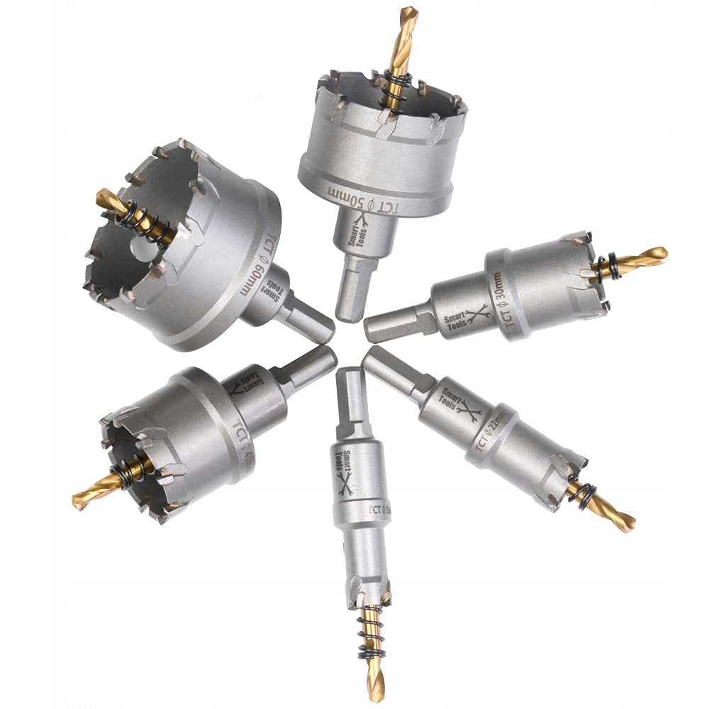 Spectral Hole Saws 10 Pack - Lace Drill Bits for Metal Product weight with unit packaging 0.3 kg