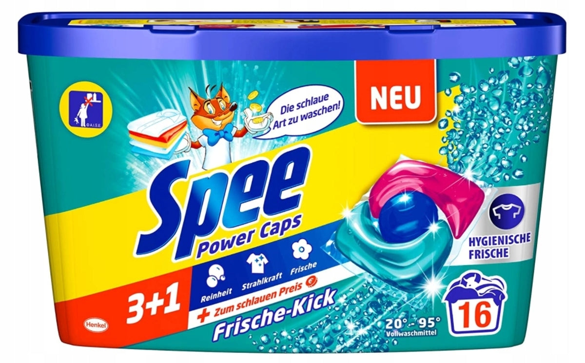 Spee Frische Kick capsules from Germany