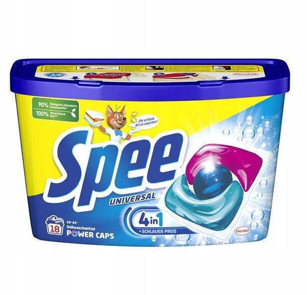 Spee universal washing capsules 18pcs.