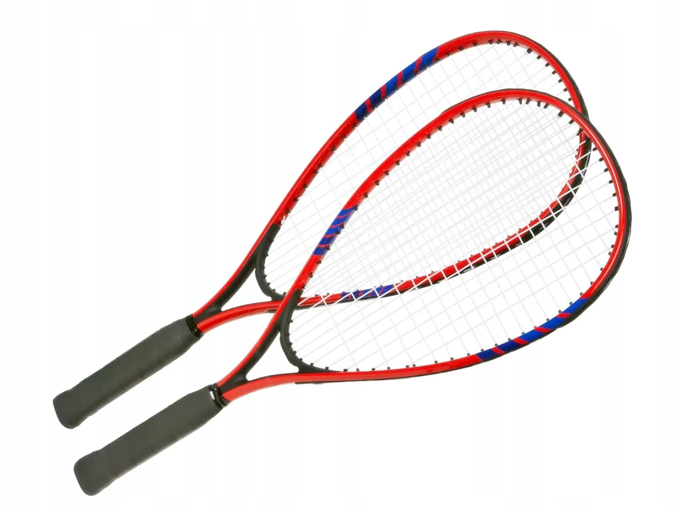 Speed Badminton 2x Rackets Pallets 5x Darts Ball 8x Pitch Marker Set Packaging status original