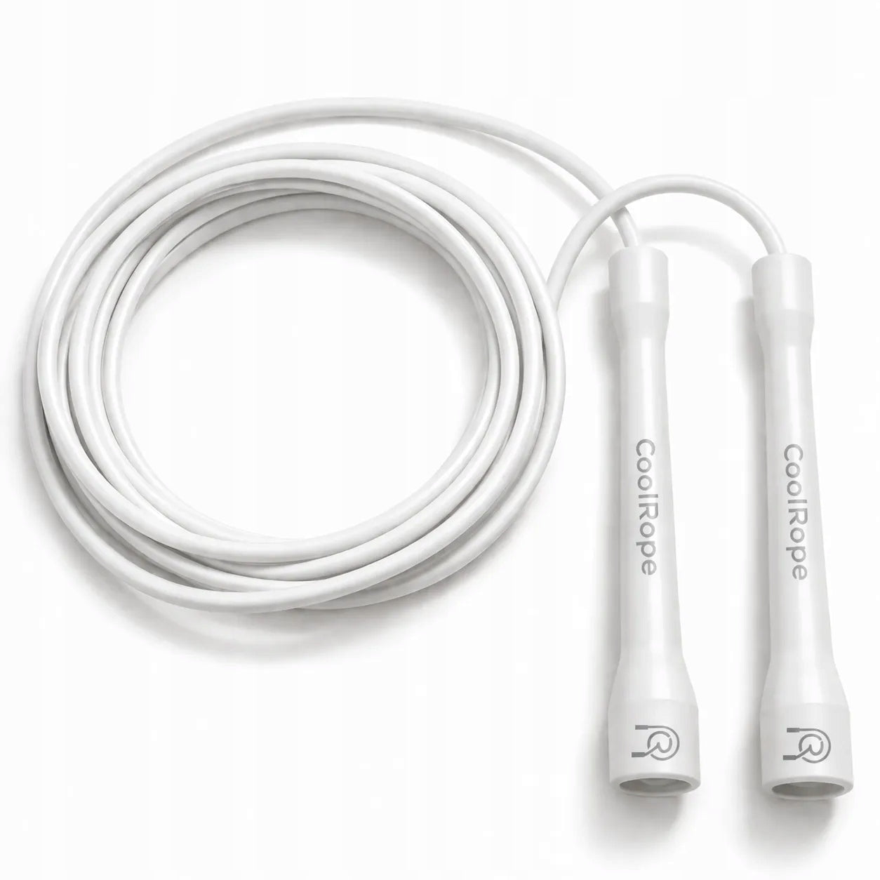 Speed Jump Rope (PVC) – White by CoolRope
