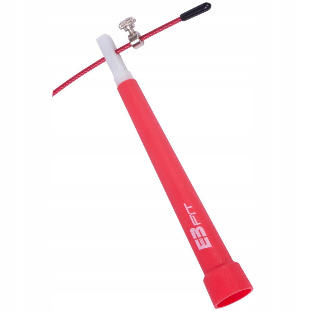 Speed jump rope SPEED LIGHT red 3m Brand Eb Fit