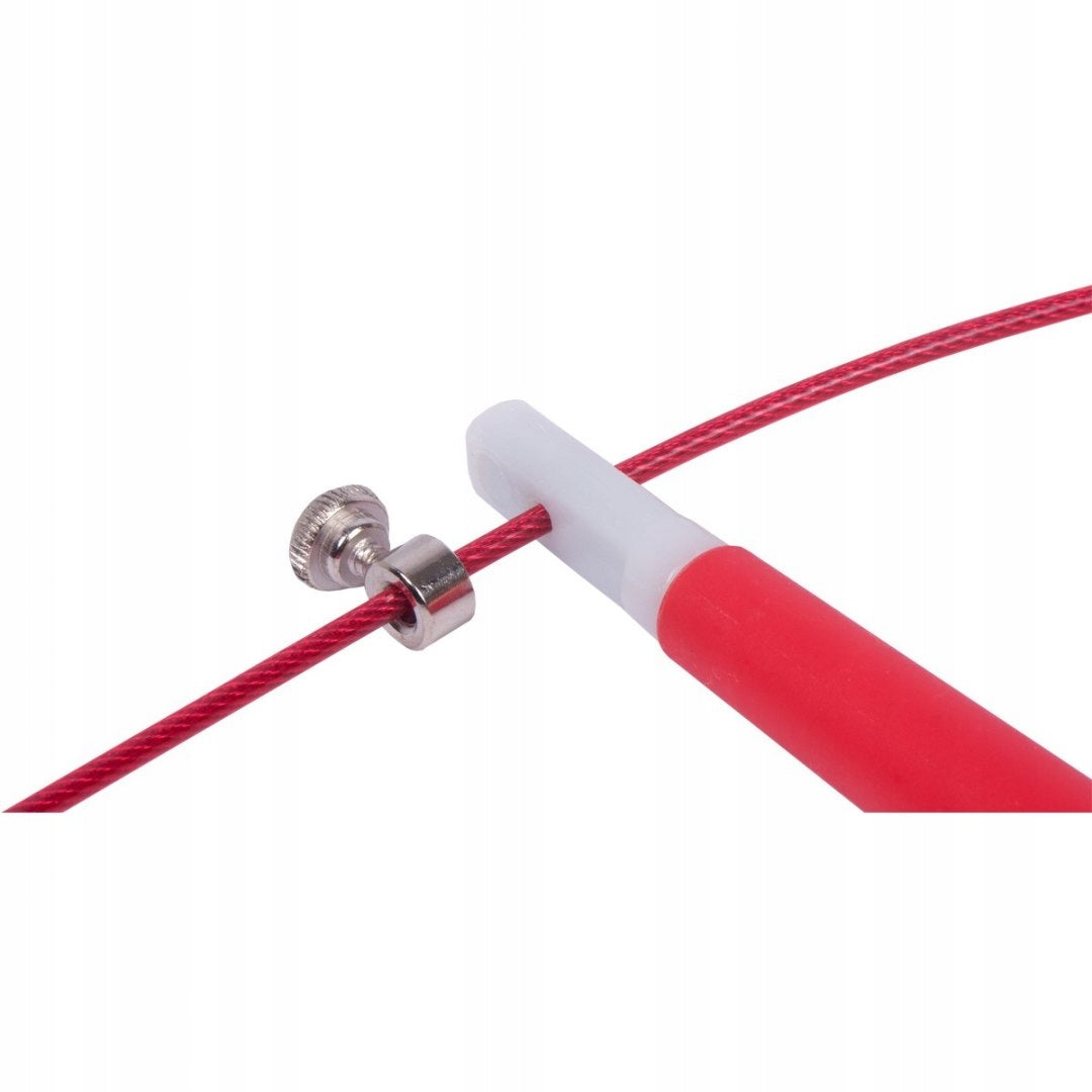 Speed jump rope SPEED LIGHT red 3m Model Speed Light