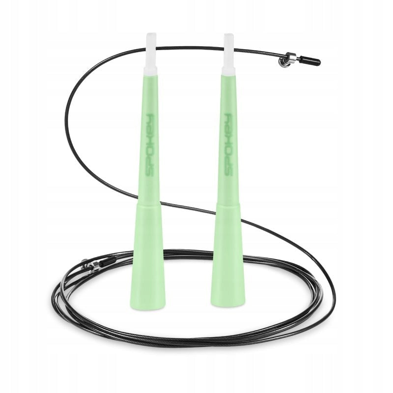 Speed jump rope adjustable Spokey X ROPE - 300 cm Brand Spokey