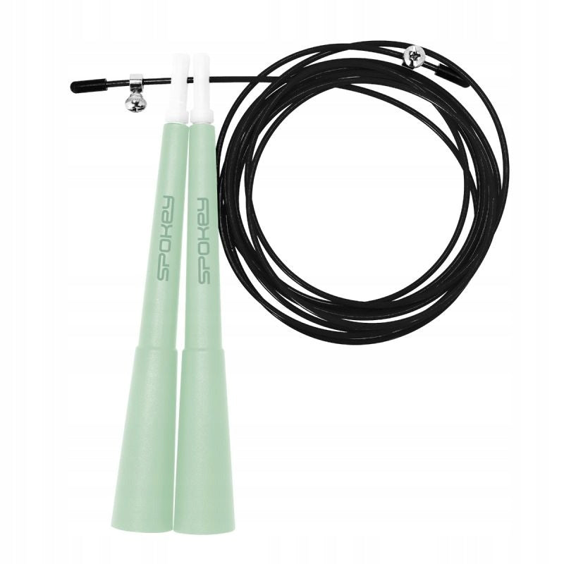 Speed jump rope adjustable Spokey X ROPE - 300 cm