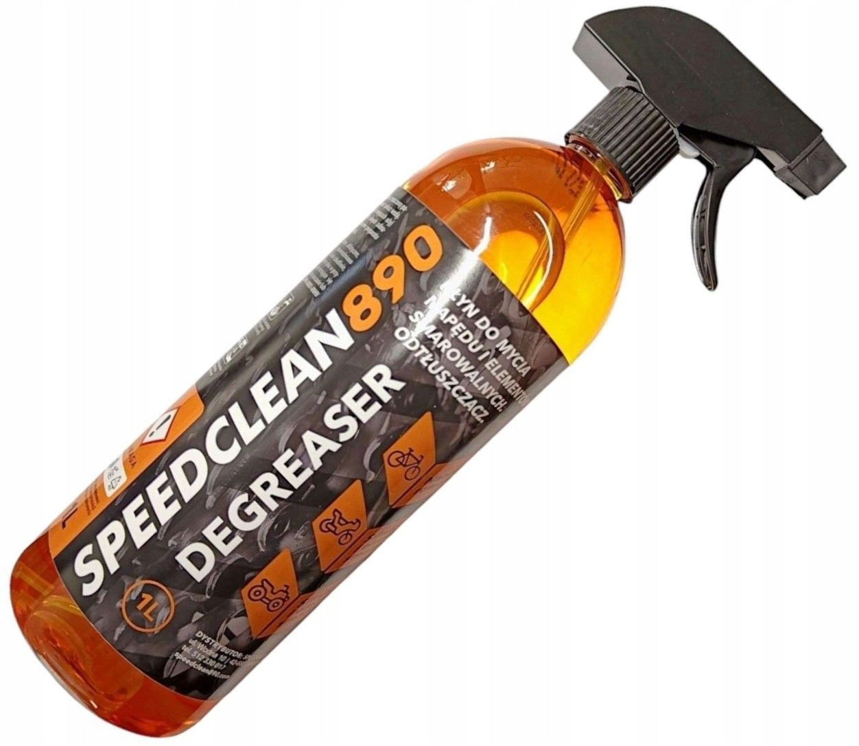 Speedclean890 Degreaser 1L