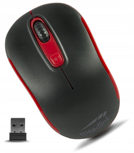 Speedlink CEPTICA Mouse Wireless Mouse for Office/Home Red Manufacturer code SL-630013-BKRD
