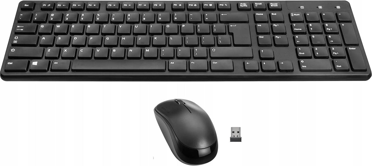 Speedlink SIGNIUM Deskset - Wireless Keyboard and Mouse