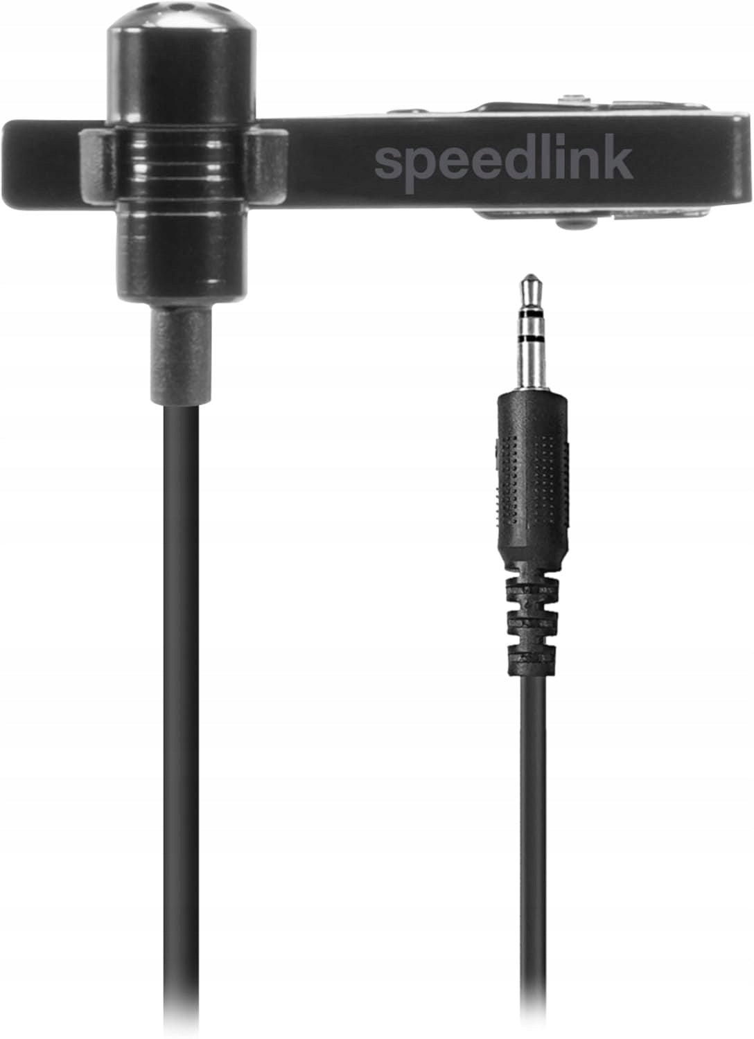 Speedlink SPES Clip Microphone Jack 3.5mm Noise Reduction PC Smartphone