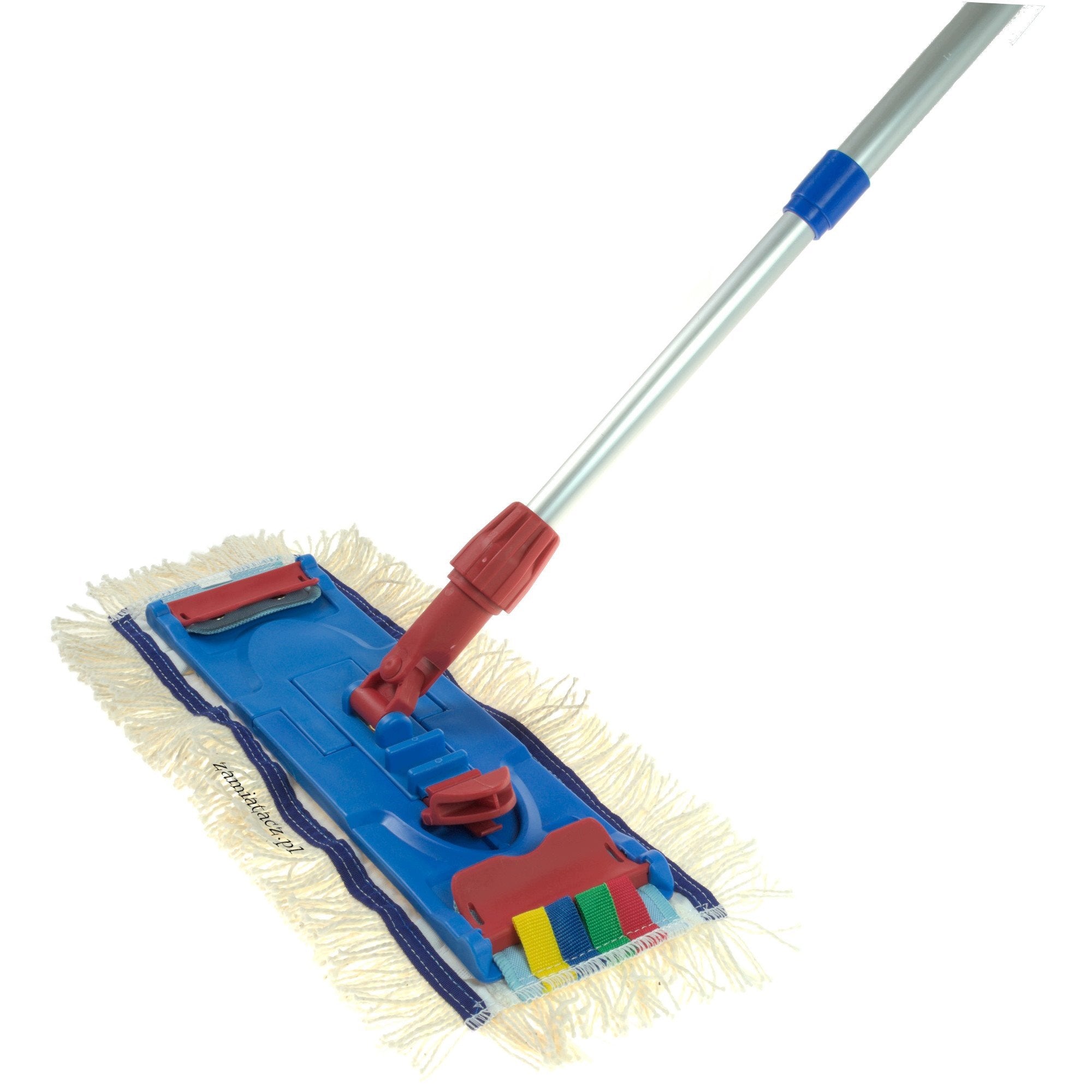 Speedy 40 cm Flat Cotton Mop with Telescopic Pole