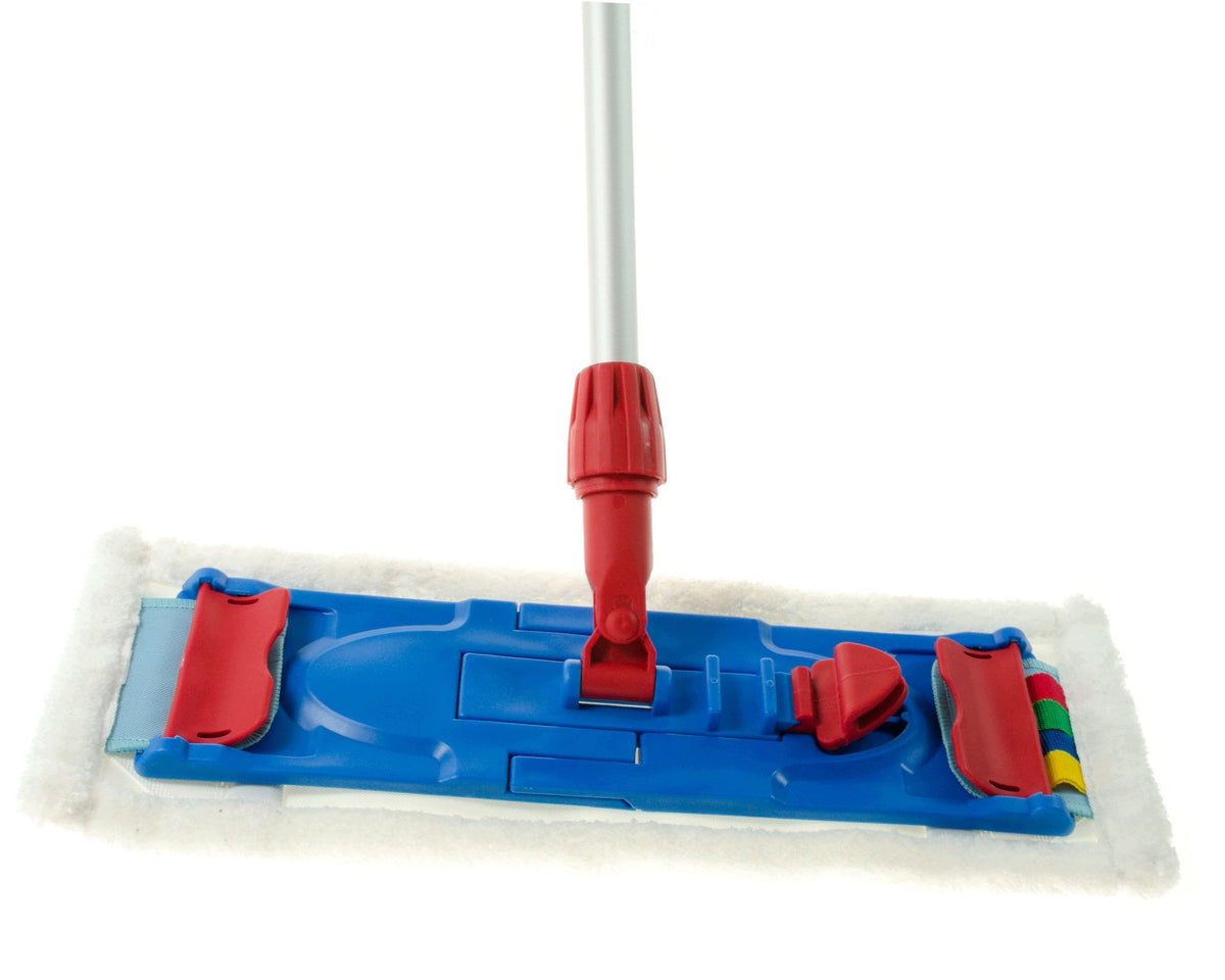Speedy 40 cm Microfiber Flat Mop - Mop Set, Frame, Stick