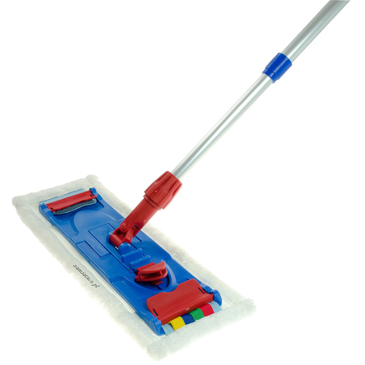 Speedy 40 cm Microfiber Flat Mop with Telescopic Pole
