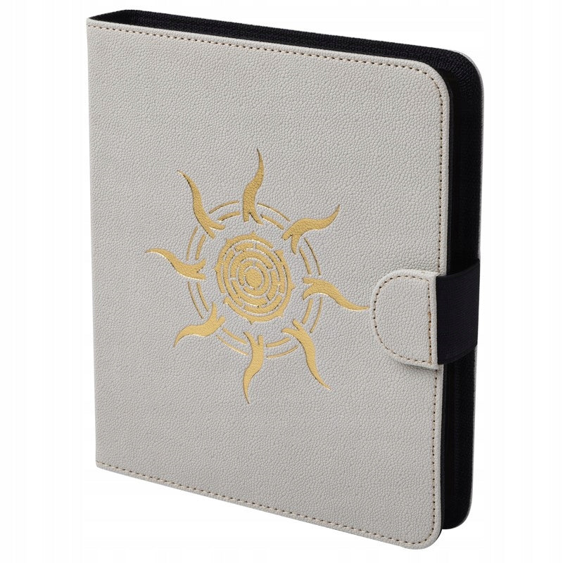 Brettspiel Dragon Shield RPG Spell Codex Portfolio Ashen White 