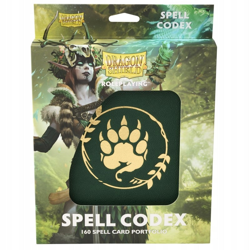 Zauberbuch Dragon Shield RPG Spell Codex Portfolio 