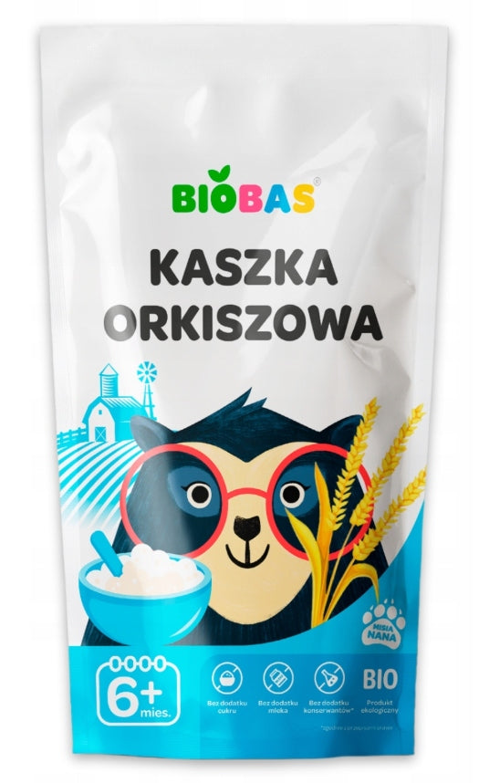 Spelt Porridge 200g / BioBas