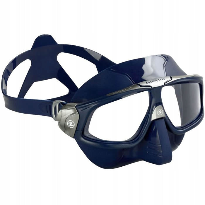 Sphera X Navy Blue Freediving Mask