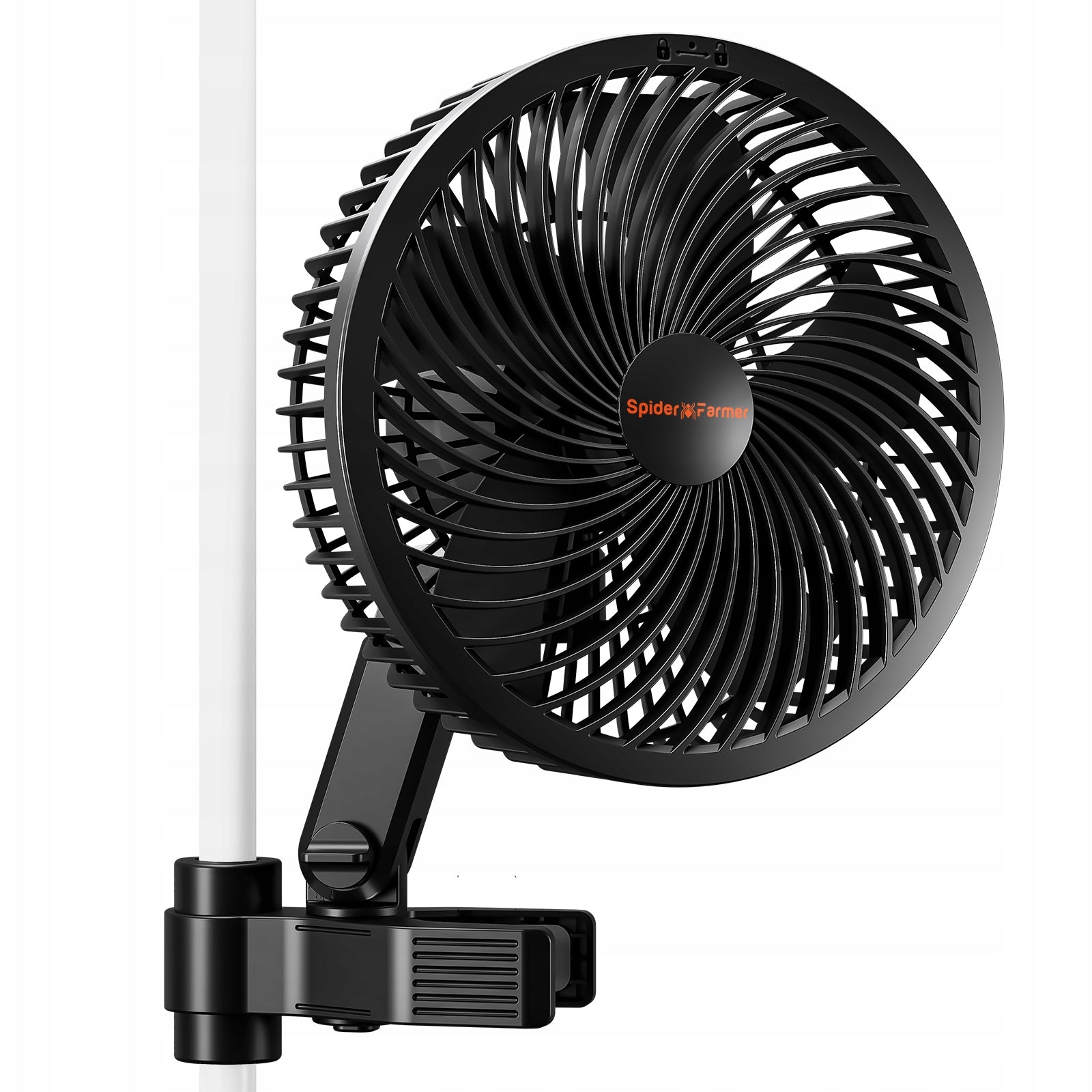 Spider Farmer 6" Grow Tent Clip Fan EC Motor, 10 Speeds, APP Wifi Control