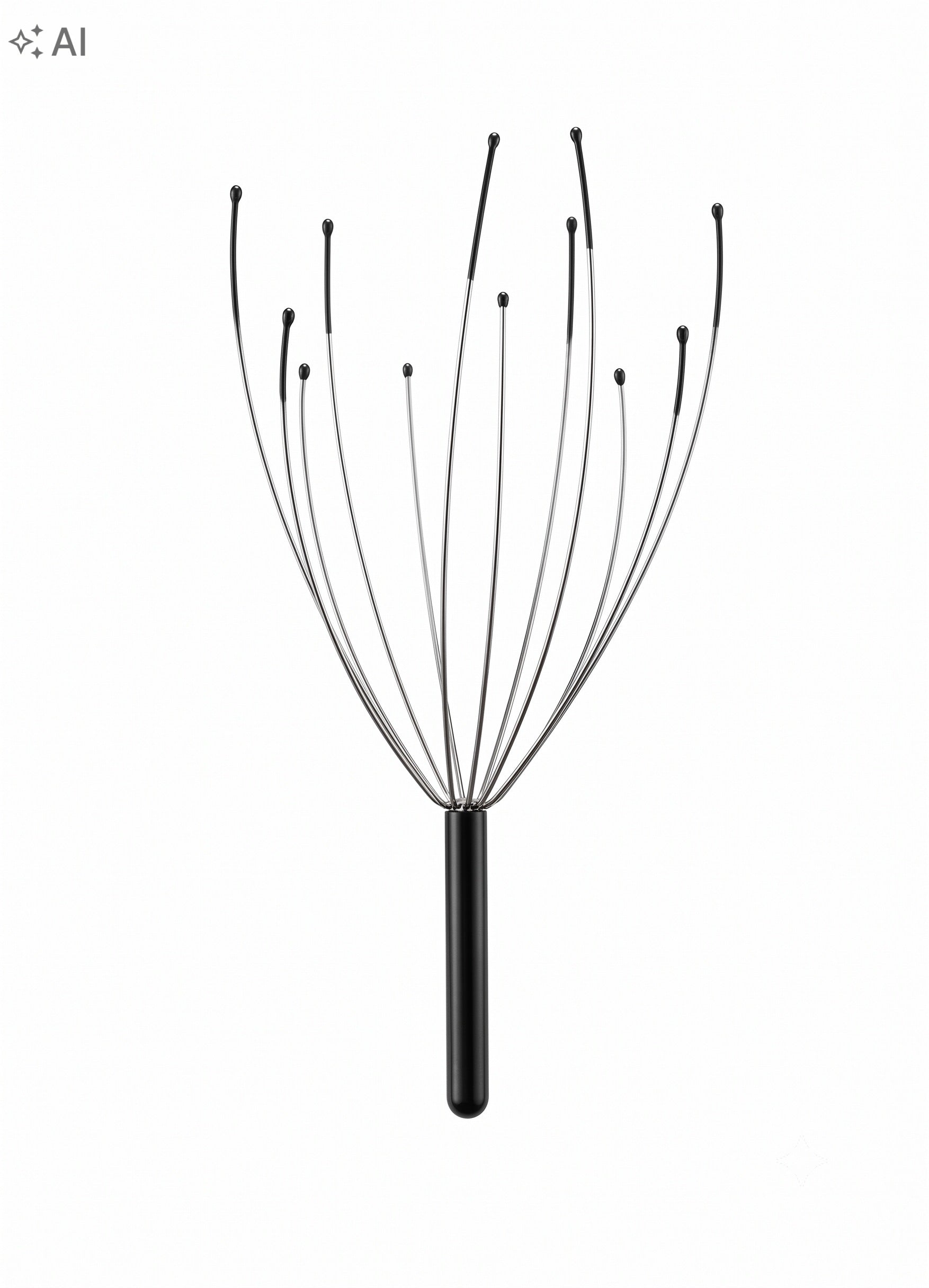 Spider Head Massager Grabki Scratcher Relaxing Scalp Massage Manufacturer code Masażer Do Głowy Pająk Grabki Drapak Relaks
