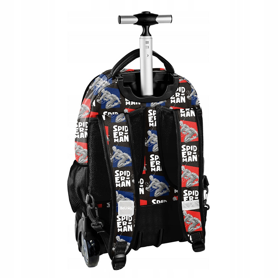 Spider-Man BeUniq Youth School Backpack with Boy's Handle Manufacturer code SP24KK-1231