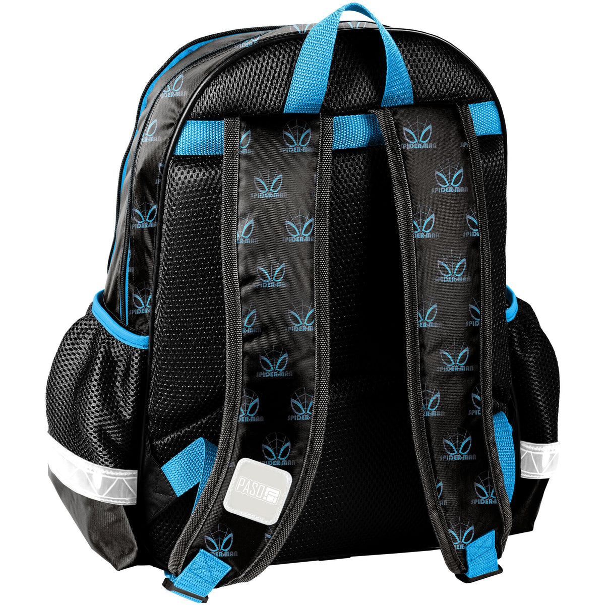 Spider-Man Paso multicolor 22 l multi-chamber school backpack Brand Paso