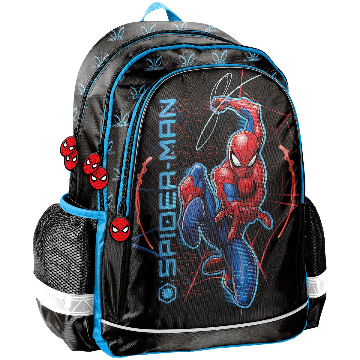 Spider-Man Paso multicolor 22 l multi-chamber school backpack