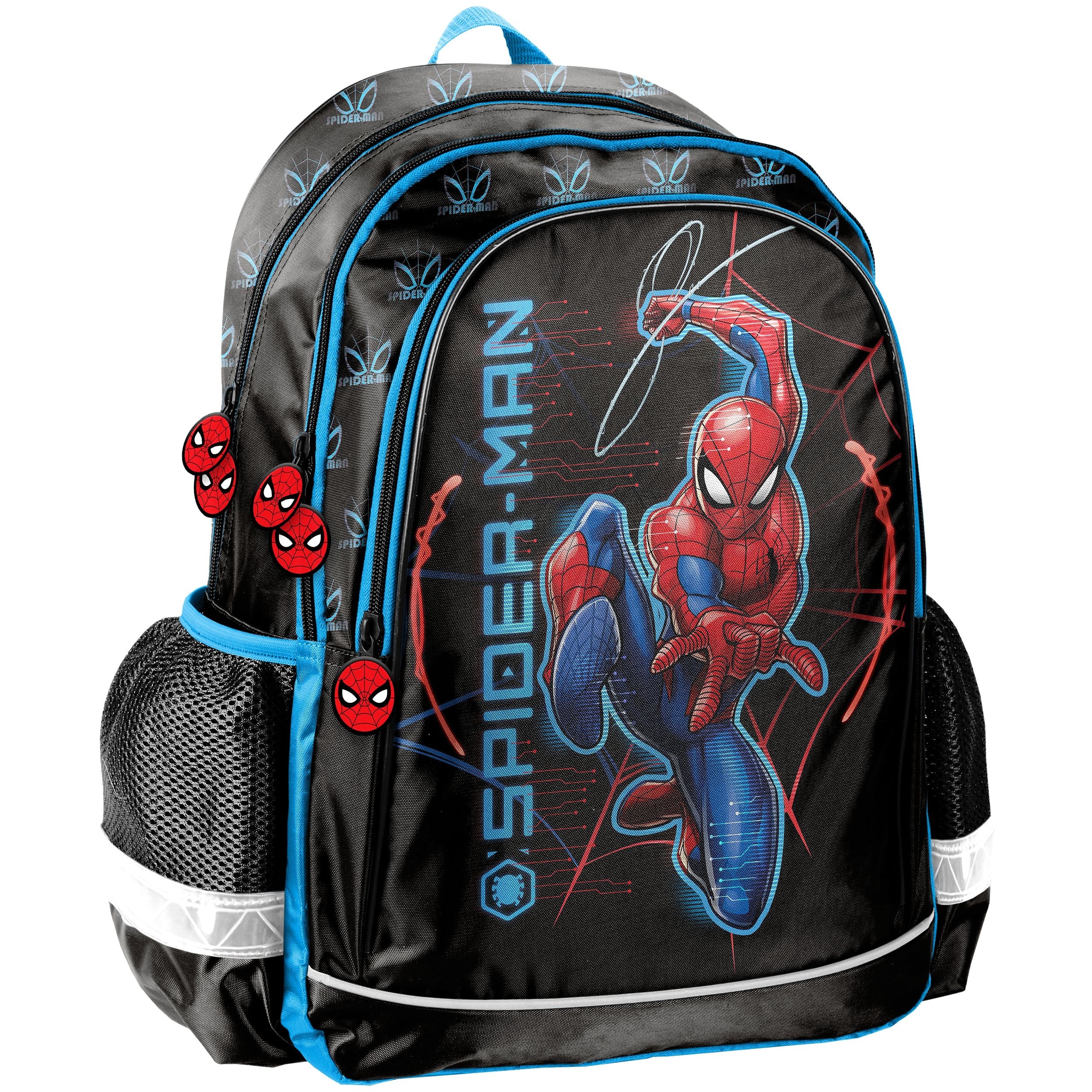 Spider-Man Paso multicolor 22 l multi-chamber school backpack
