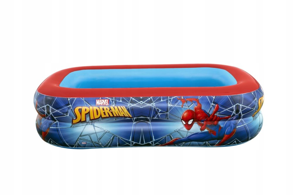 Spider-Man Pool 200x146x48 cm Bestway 98011 Color multicolor