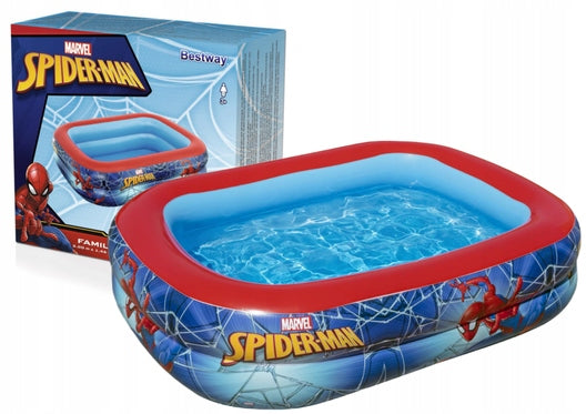 Spider-Man Pool 200x146x48 cm Bestway 98011