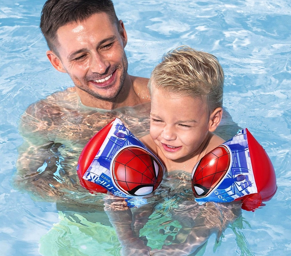 Spider-Man Swimming Sleeves Bestway 23x15 cm Inflatable Children 98001 Manufacturer code 98001