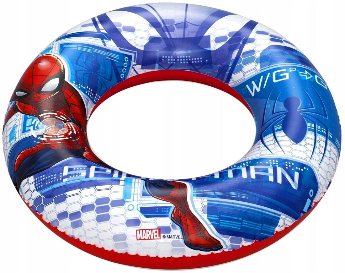 Spider-Man swimming wheel 56 cm Bestway inflatable for children 98003 Gender unisex product