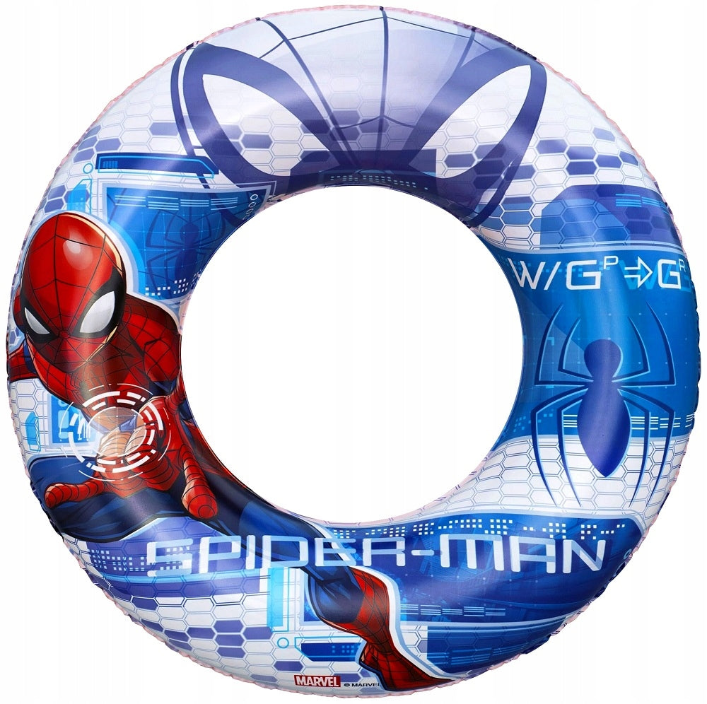 Spider-Man swimming wheel 56 cm Bestway inflatable for children 98003 Product weight with unit packaging 0.119 kg