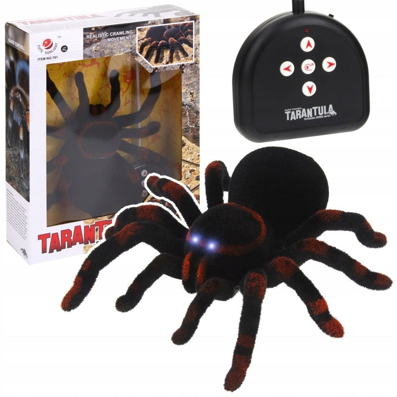 Spider Tarantula Remote Controlled LED Remote Control RC Great Spider