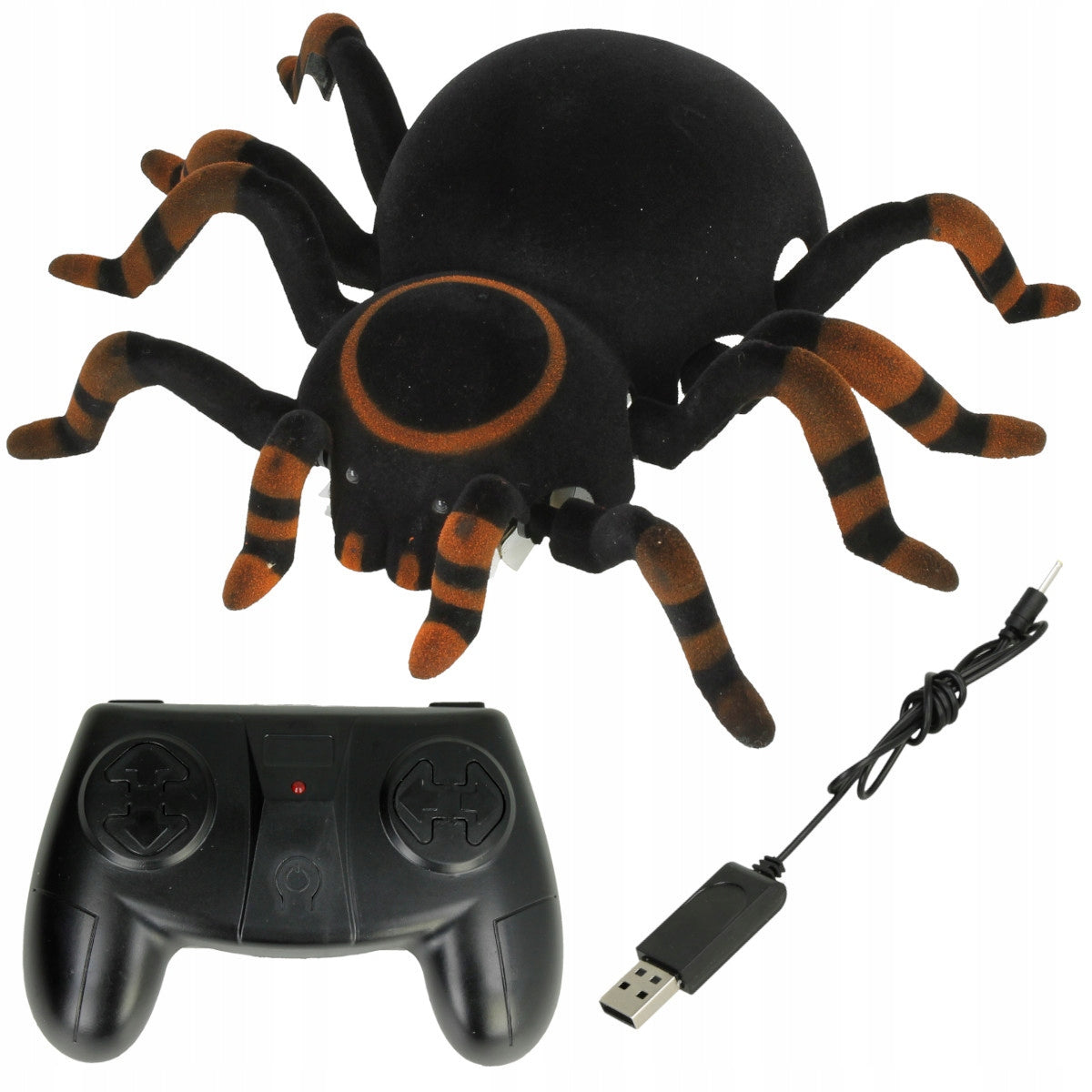Spider Tarantula Remote Controlled RC LED Remote Control, Gift for Boy