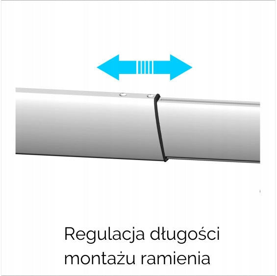 Spider Wall 4060 (silver). Wall mount for projector. Packaging status original