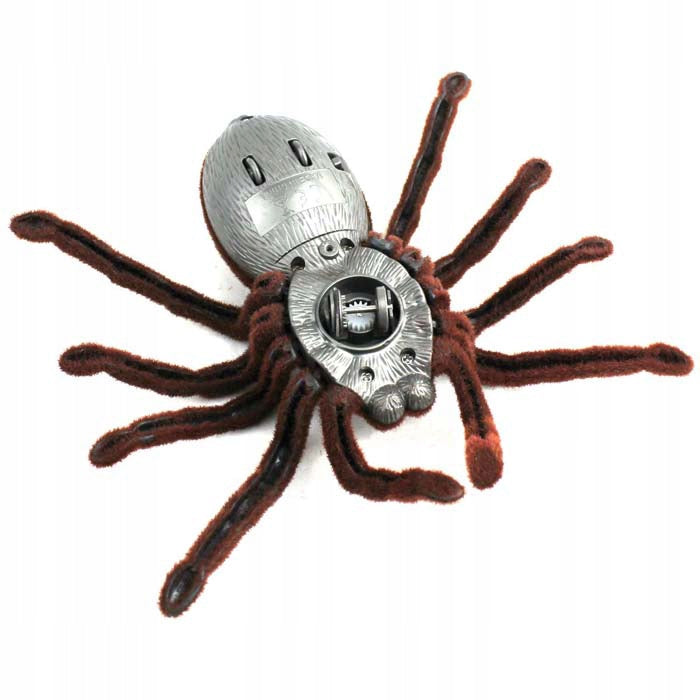Spider remote controlled Ikonka brown riding with LED remote control Manufacturer code KX9735