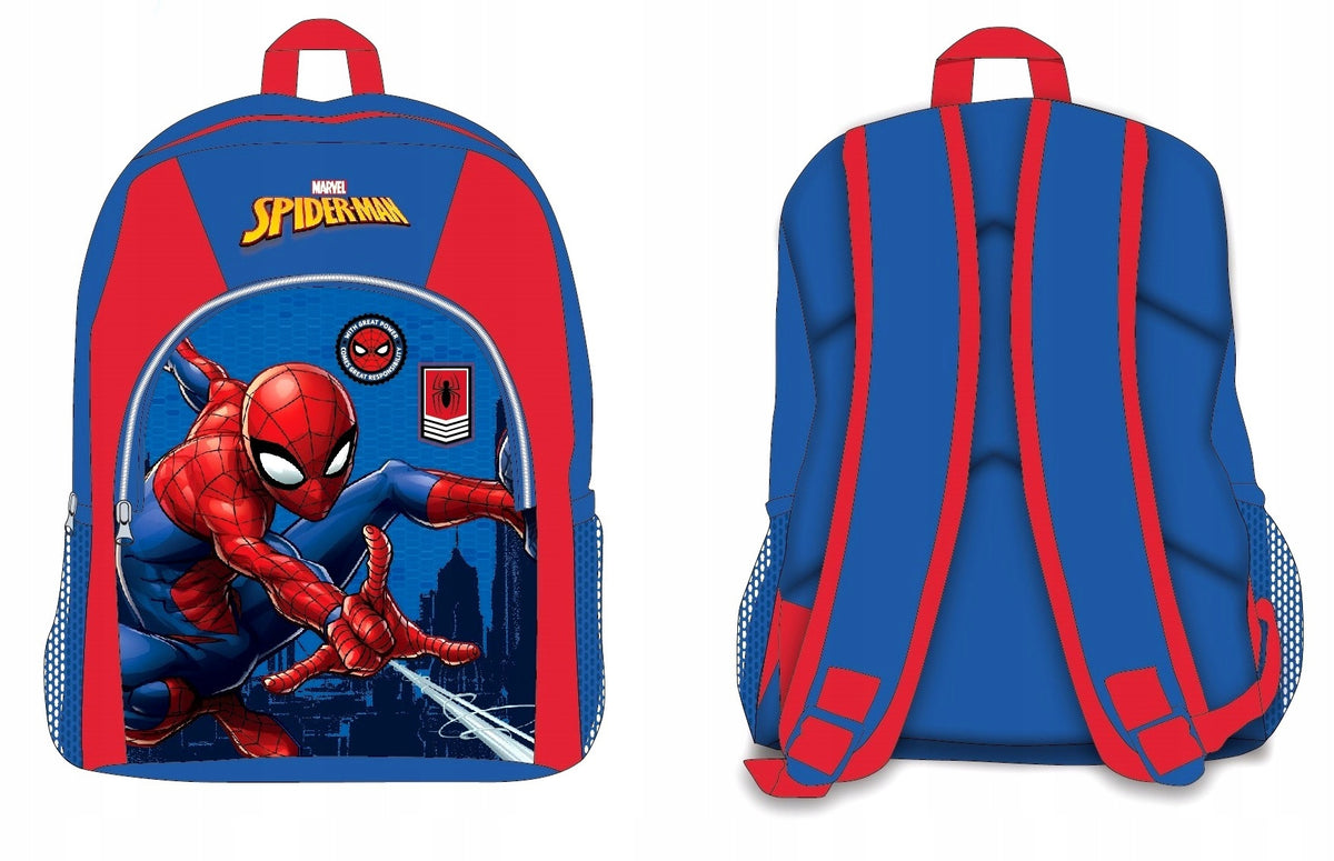 Spiderman 40x30 Multi-Chamber School Backpack for Boys' School