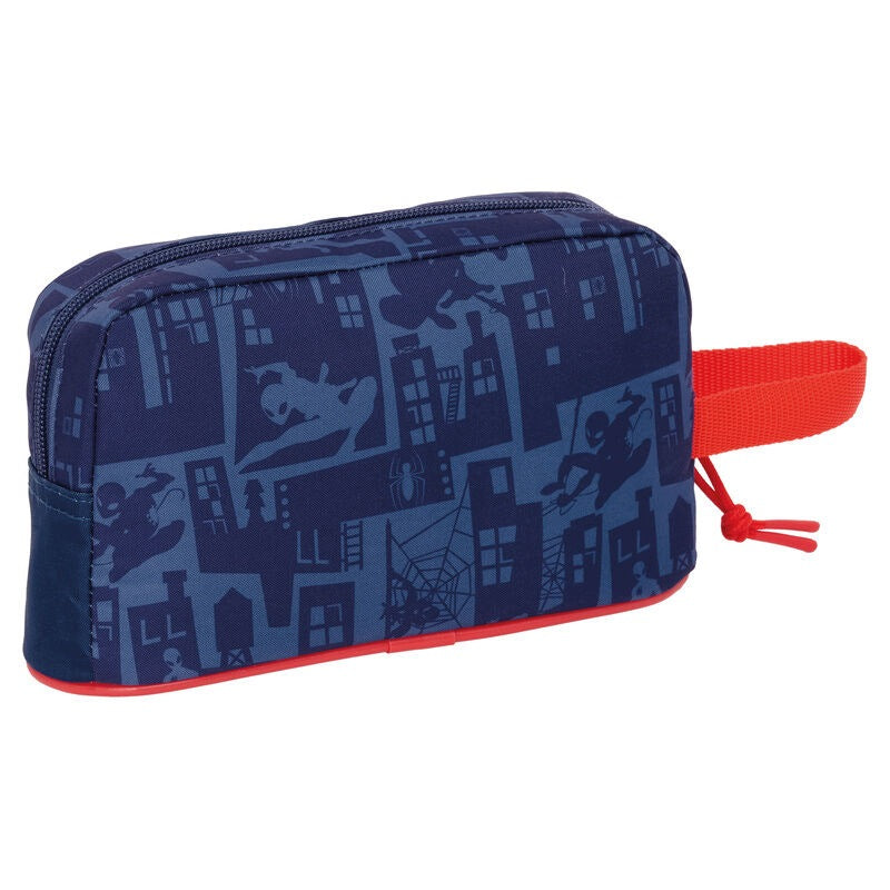 Spiderman Marvel Thermo Lunch Bag for School and Work Packaging status original