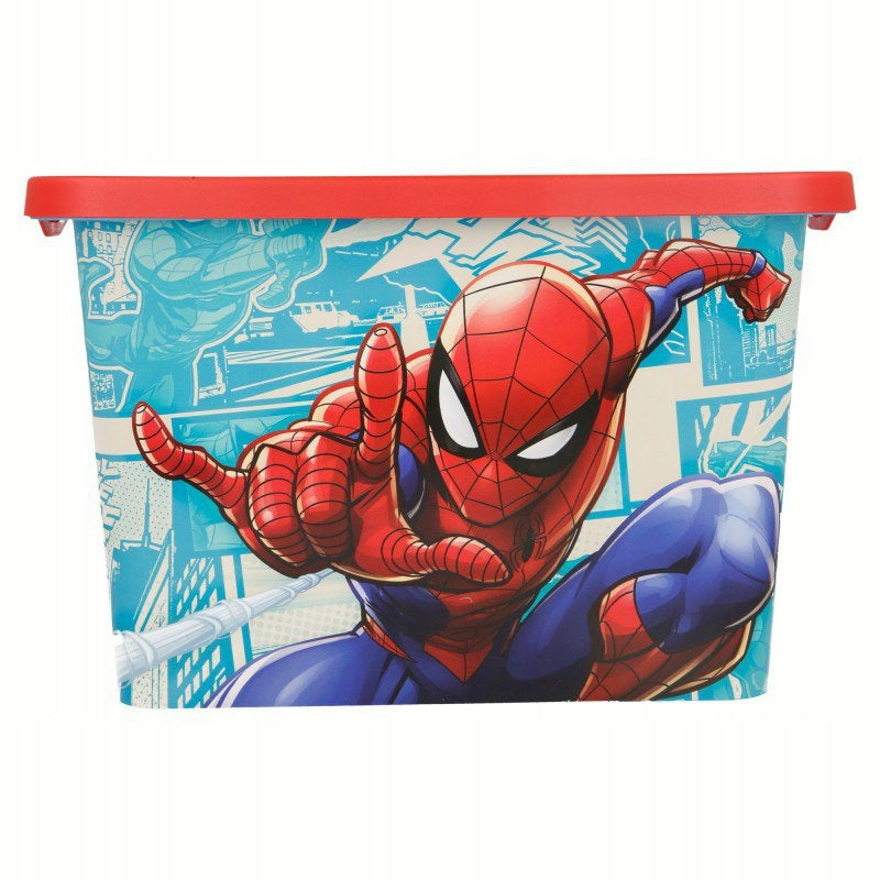 Spiderman-Spielzeugkiste, 7 l 